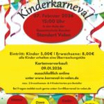 Plakat Kinderkarneval